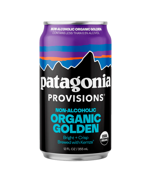 NON-ALCOHOLIC KERNZA GOLDEN BREW BEER
