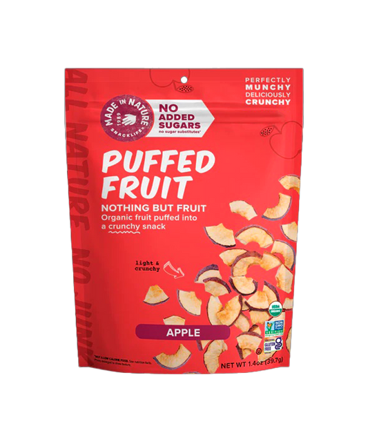 ORGANIC PUFFED APPLES