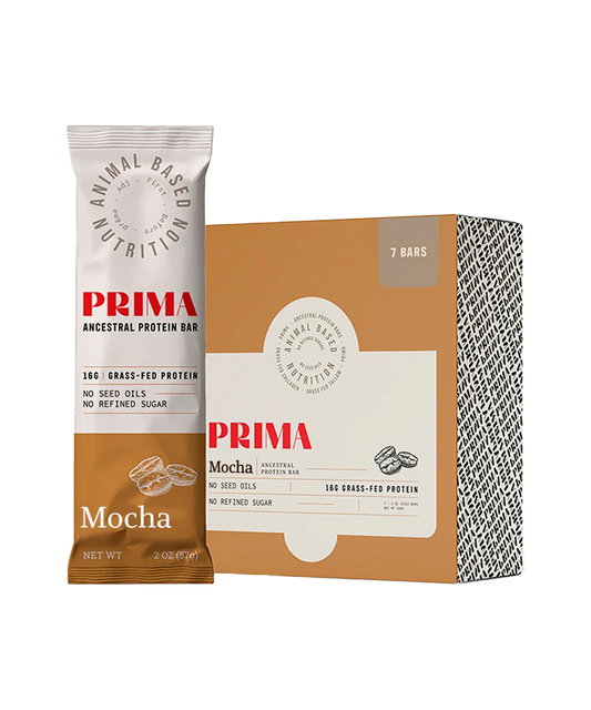 MOCHA ANCESTRAL PROTEIN BAR