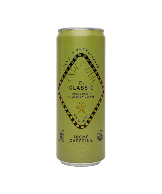 THE CLASSIC SINGLE ORIGIN COLD BREW
