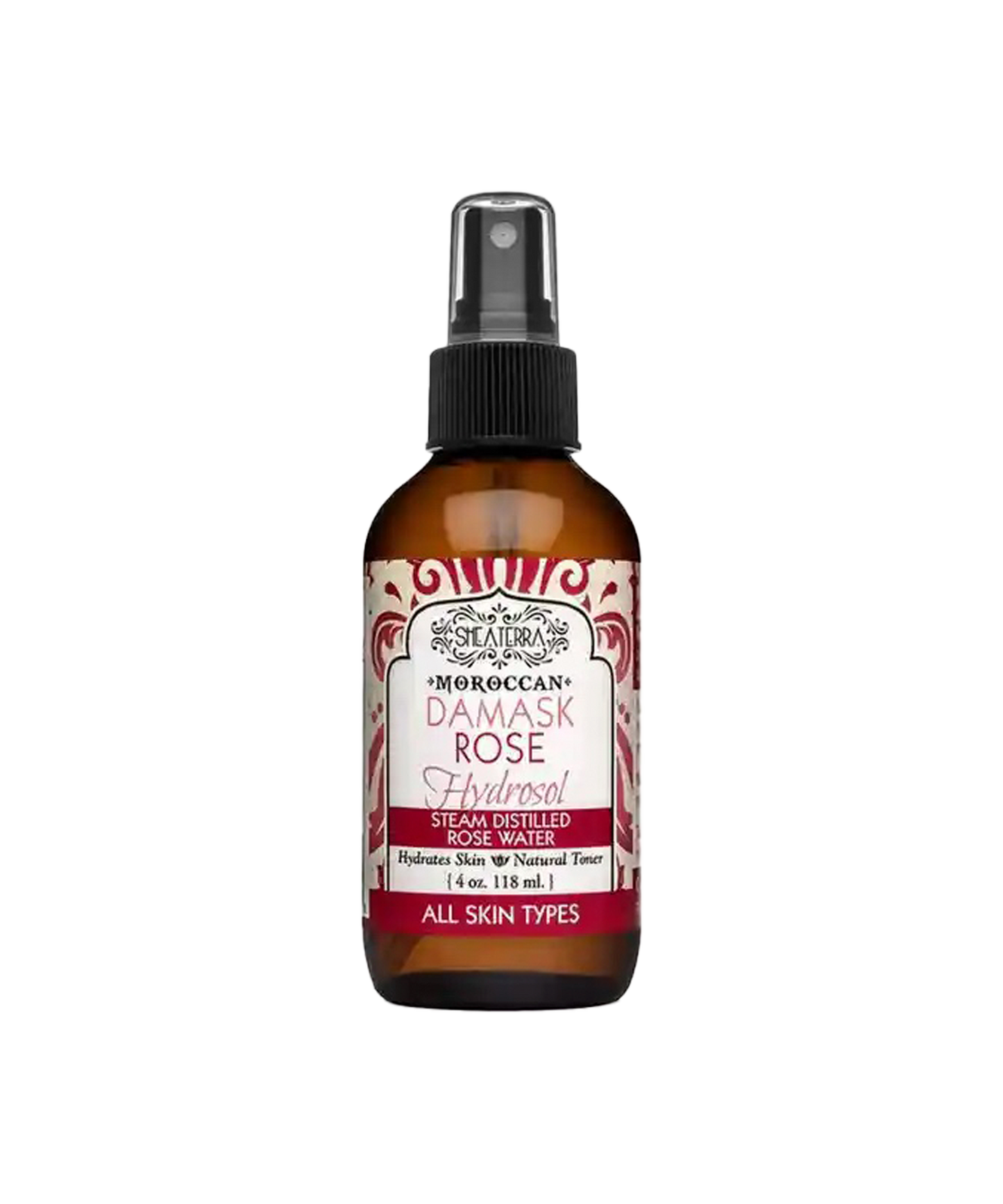 MOROCCAN DAMASK ROSE HYDROSOL SPRAY