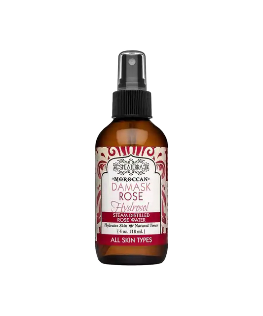 MOROCCAN DAMASK ROSE HYDROSOL SPRAY