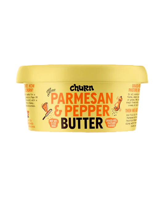 PARMESAN AND PEPPER BUTTER