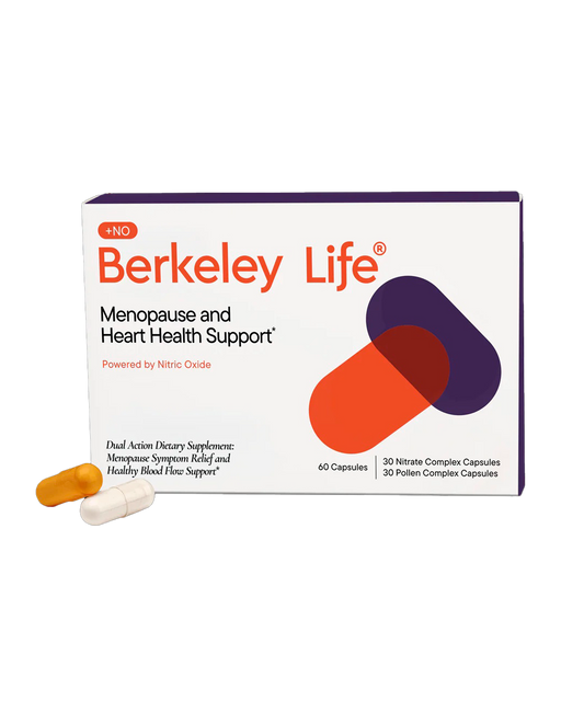 MENOPAUSE AND HEART HEALTH SUPPORT