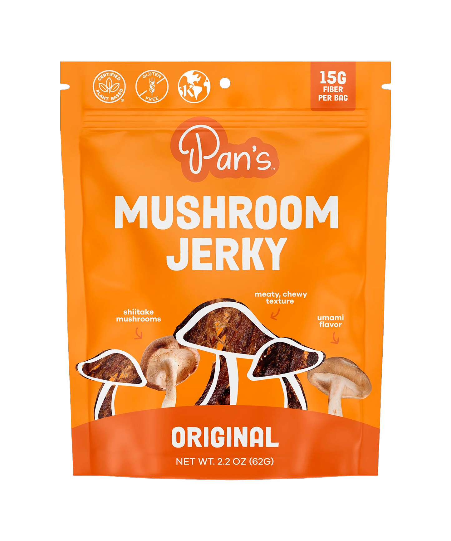 MUSHROOM JERKY