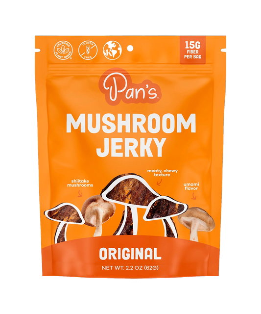 MUSHROOM JERKY