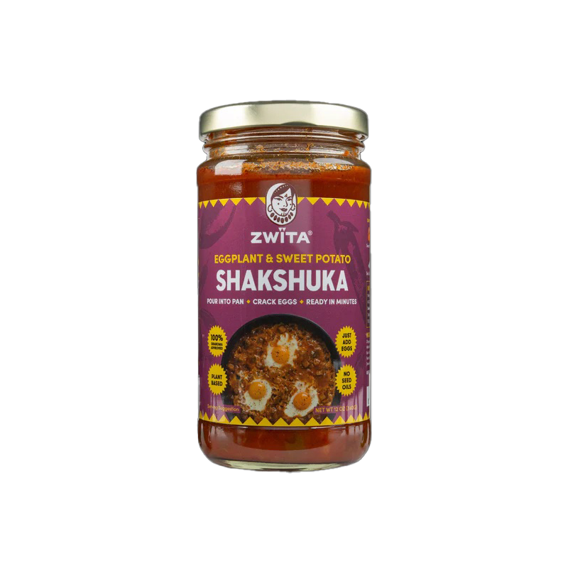 SHAKSHUKA - EGGPLANT & SWEET POTATO