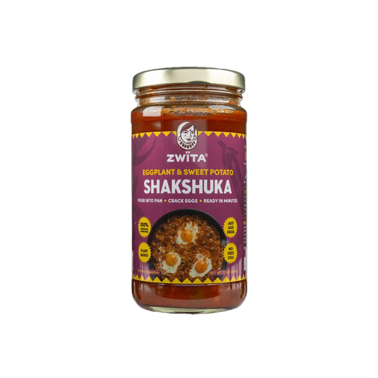 SHAKSHUKA - EGGPLANT & SWEET POTATO