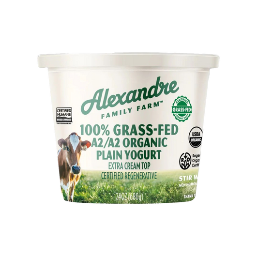 ORGANIC A2/A2 PLAIN YOGURT