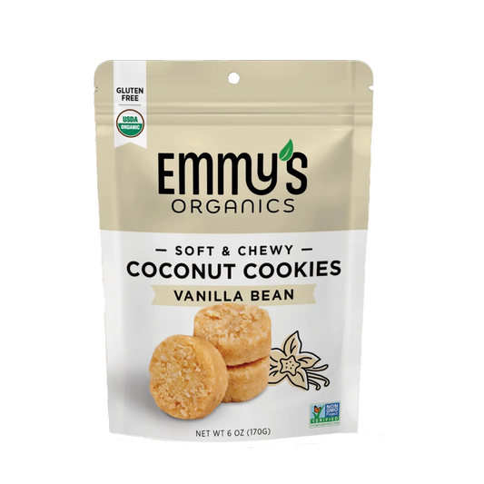 ORGANIC COCONUT VANILLA BEAN COOKIES