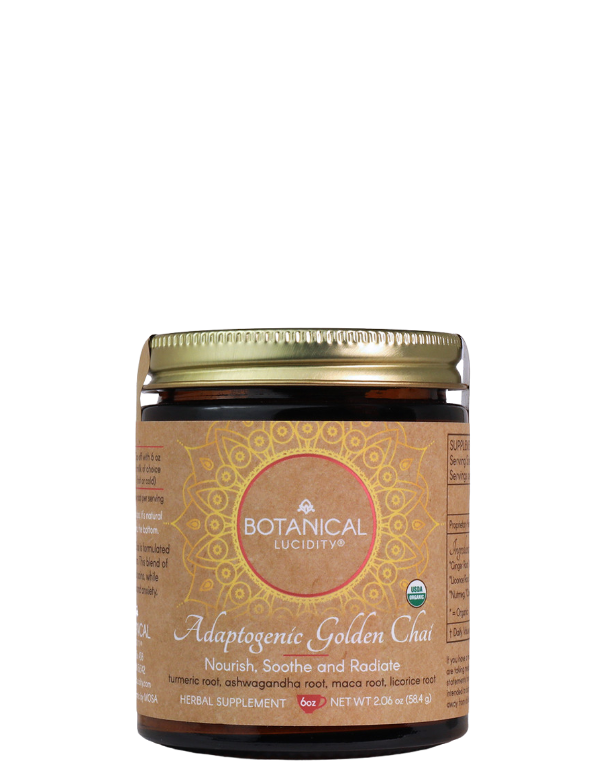 ADAPTOGENIC GOLDEN CHAI