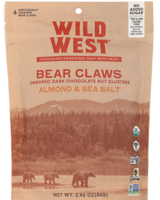 ALMOND AND SEA SALT BEAR CLAWS