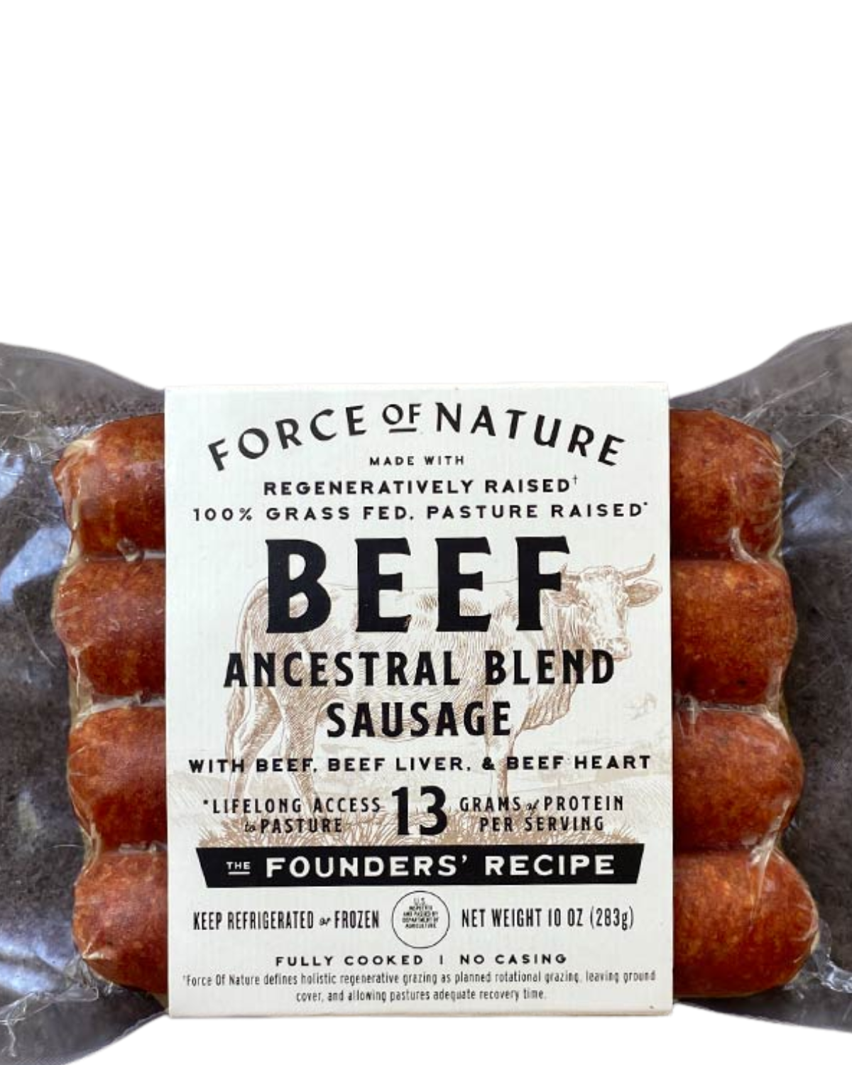 GRASS-FED BEEF ANCESTRAL BLEND FOUNDER'S RECIPE SAUSAGE
