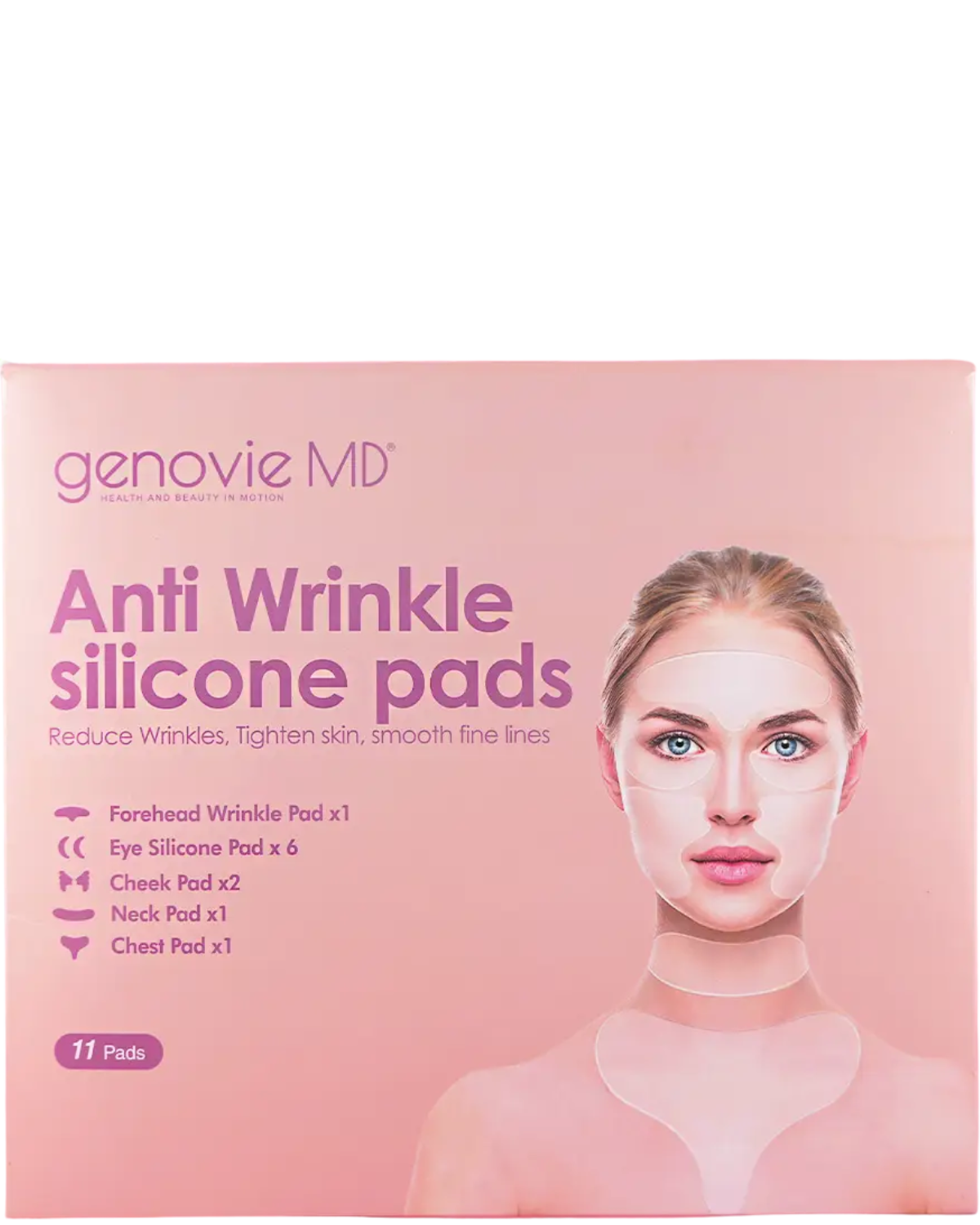ANTI WRINKLE SILICONE PADS