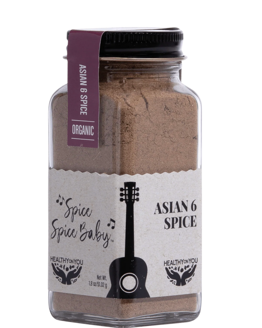 ASIAN 6 SPICE "SPICE SPICE BABY"