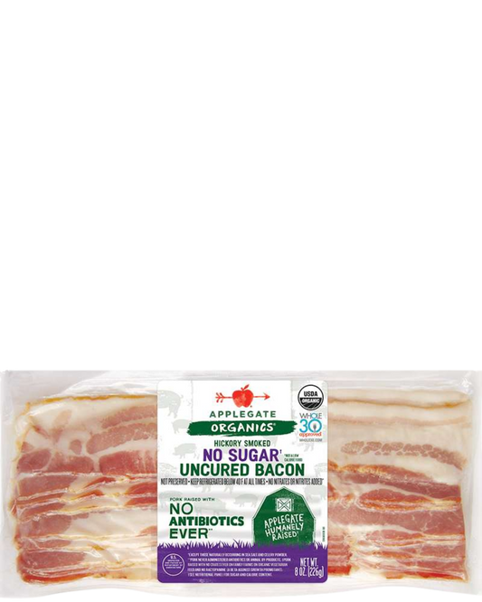 BACON NO SUGAR