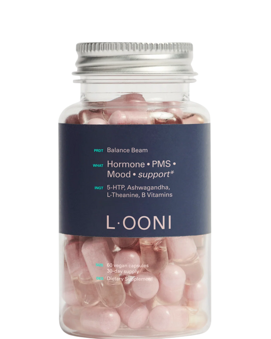 BALANCE BEAM:  HORMONE- PMS- MOOD- SUPPORT