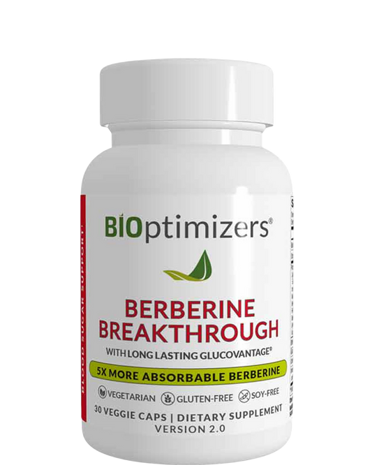 BERBERINE BREAKTHROUGH