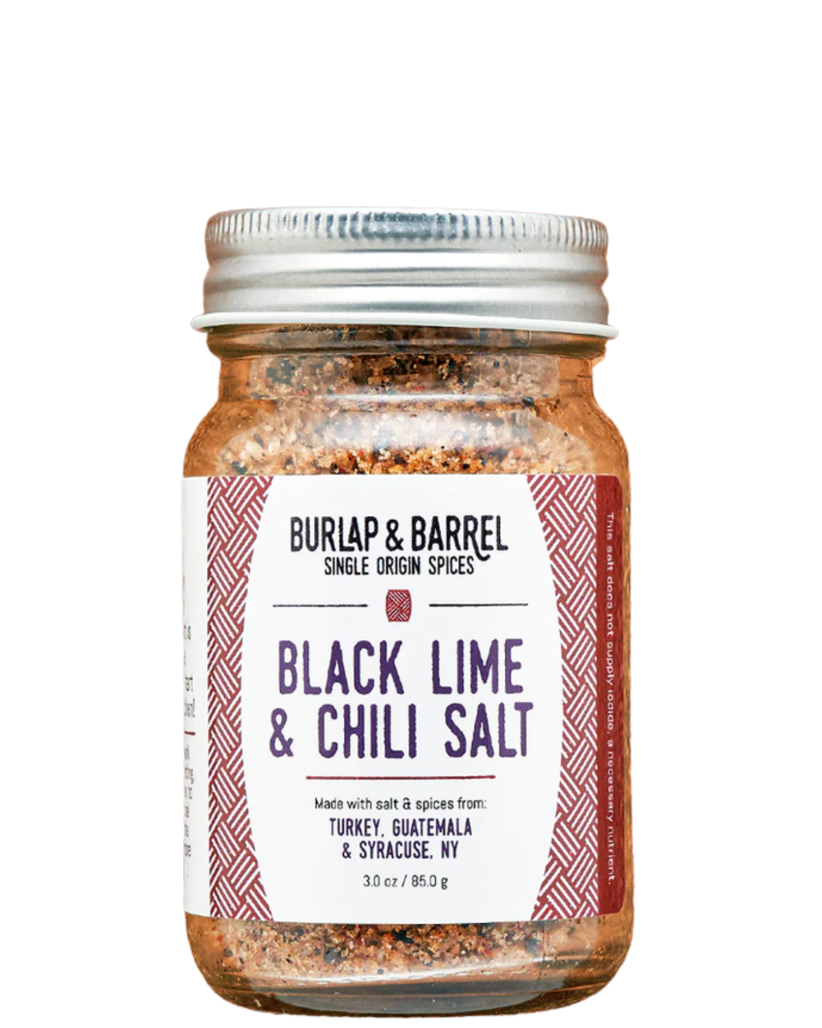 BLACK LIME & CHILI SALT