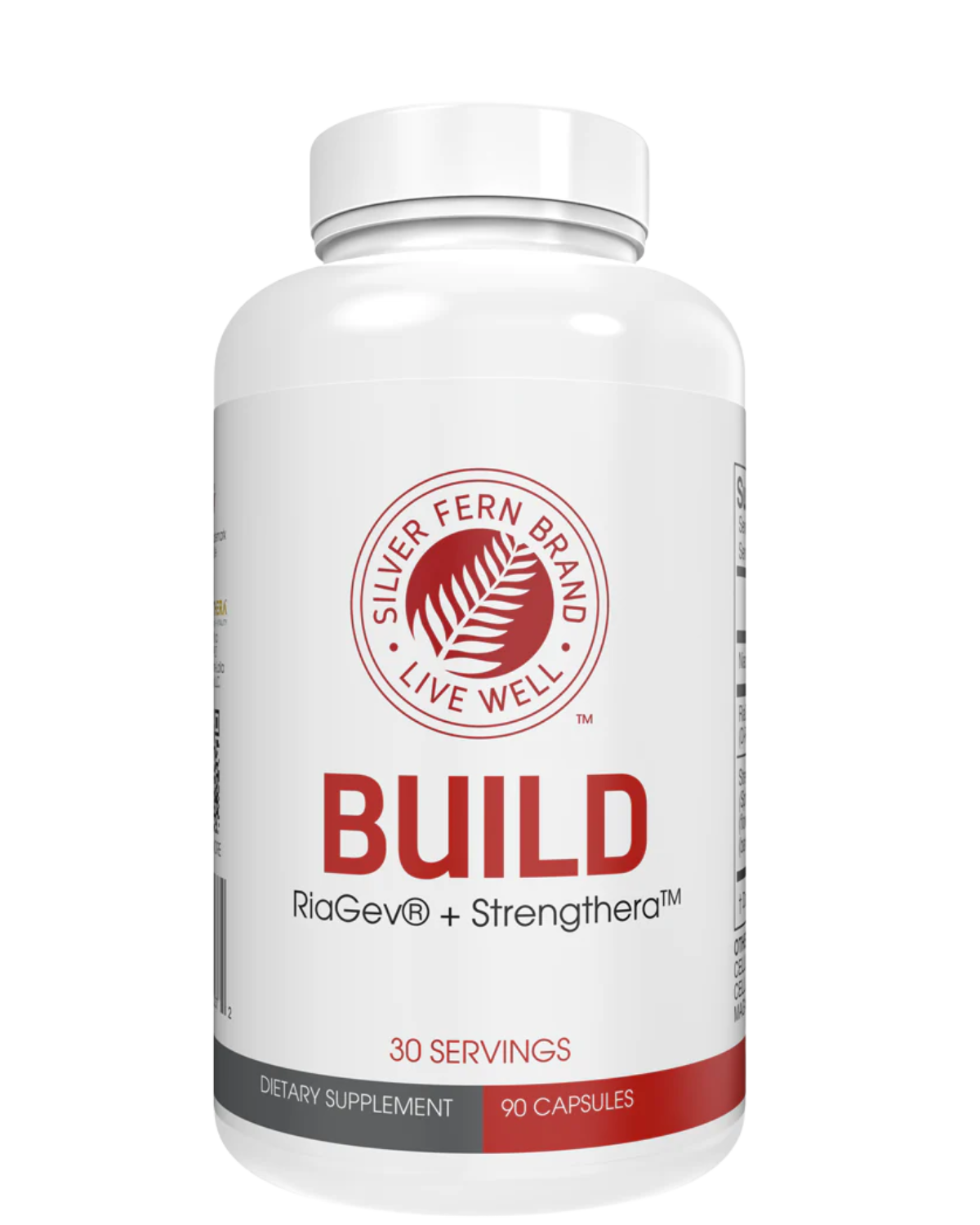 BUILD - STRENGTH, ENDURANCE, AND MUSCLE!