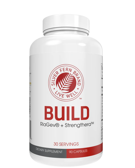 BUILD - STRENGTH, ENDURANCE, AND MUSCLE!