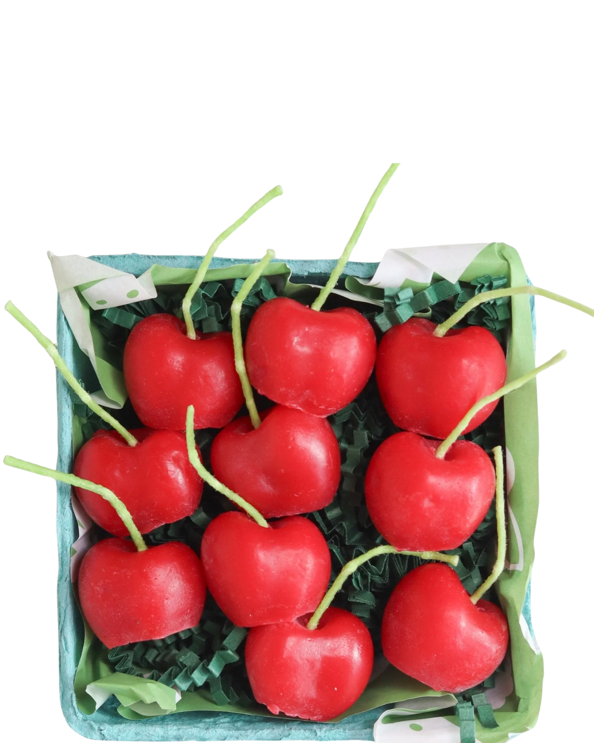 BEESWAX CHERRY BIRTHDAY CANDLES