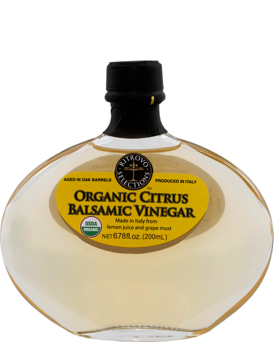 CITRUS BALSAMIC VINEGAR - ORGANIC