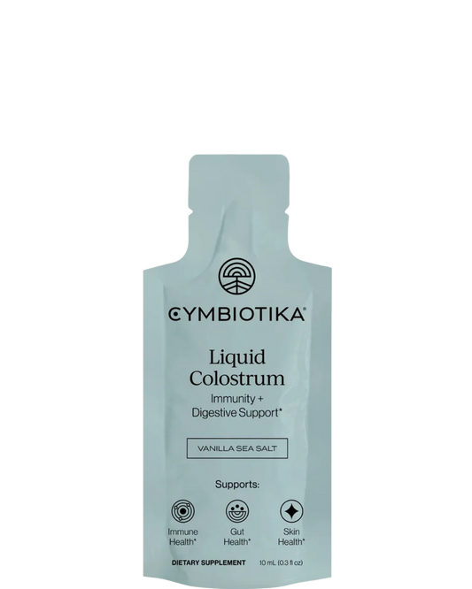 LIQUID COLOSTRUM PACKET - VANILLA SEA SALT