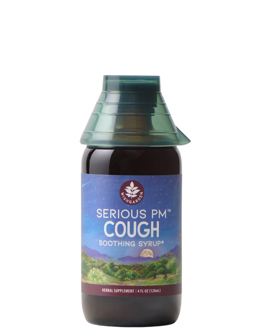 SERIOUS COUGH PM SOOTHING SYRUP