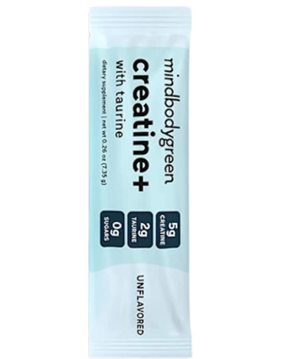 CREATINE WITH TAURINE+ UNFLAVORED PACKET