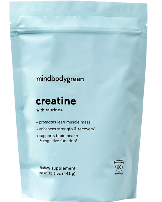 BAG OF CREATINE WITH TAURINE+ UNFLAVORED