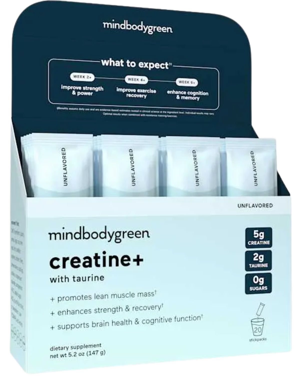 BOX OF CREATINE PACKETS