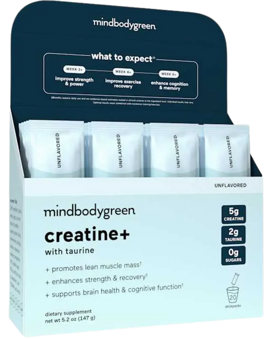 BOX OF CREATINE PACKETS