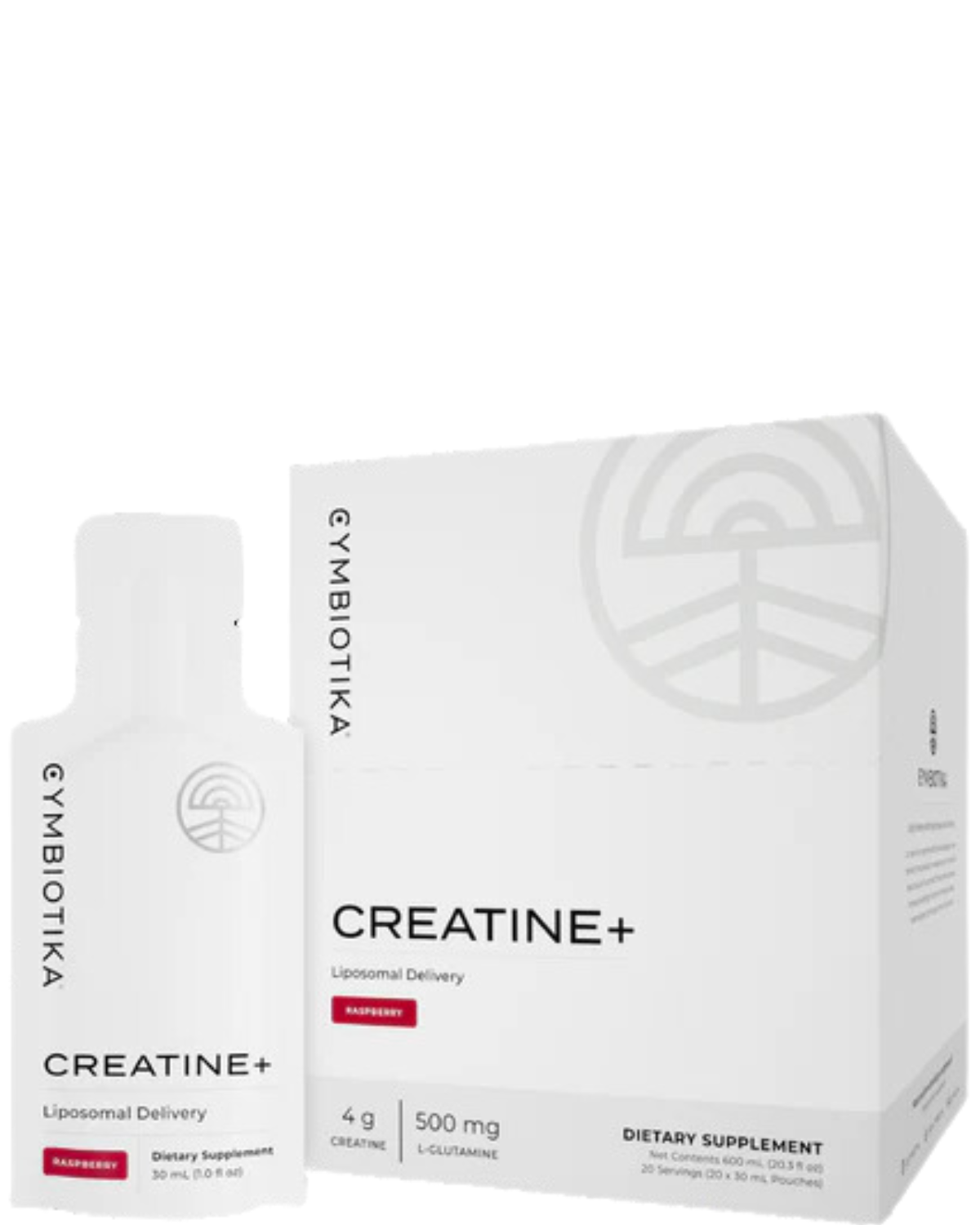 Creatine Transparent Box CREATINE+ LIPOSOMAL PACKET BOX - RASPBERRY – Love Eats