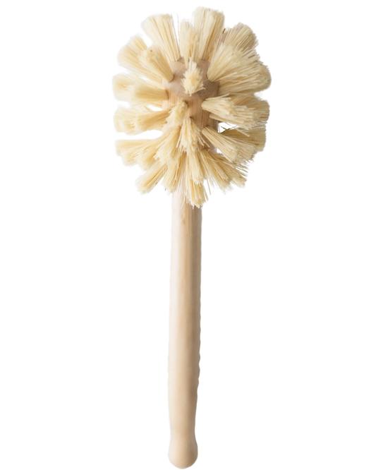 DISH WASHING BRUSH - LONGER HANDLE