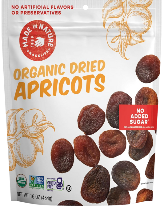 DRIED APRICOTS
