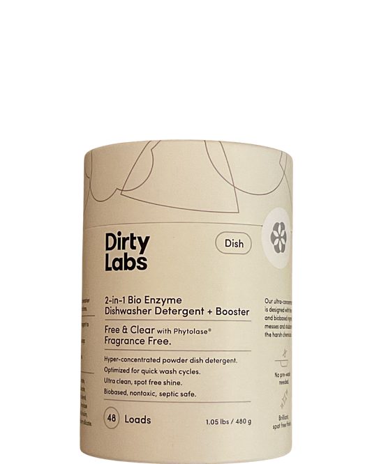 2-IN-1 BIO ENZYME DISHWASHER DETERGENT + BOOSTER