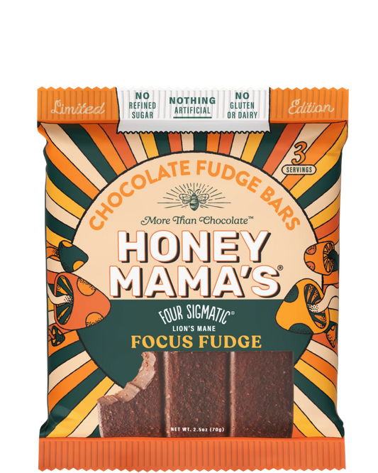 FOCUS FUDGE CHOCOLATE TRUFFLE BAR COLLAB WITH FOUR SIGMATIC