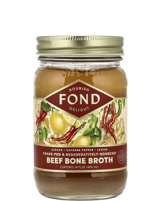 BEEF GINGER BONE BROTH