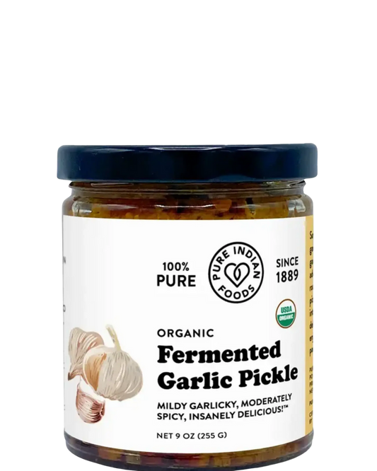 FERMENTED GARLIC PICKLE