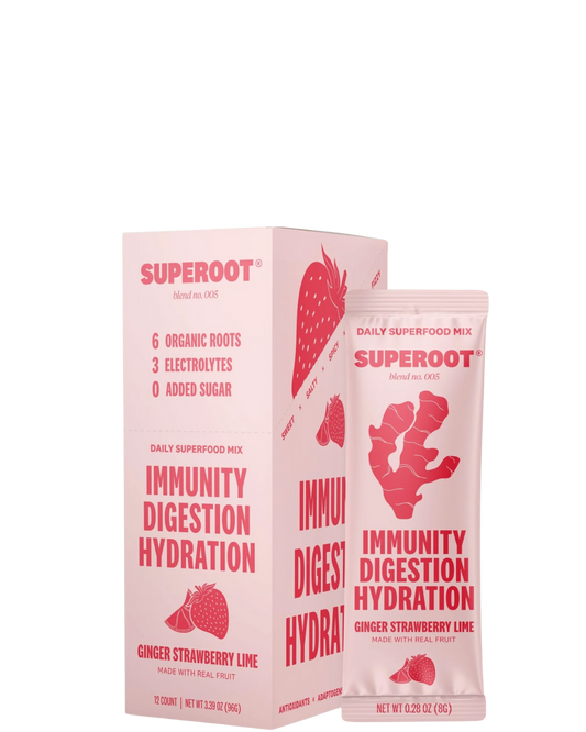 GINGER STRAWBERRY LIME ELECTROLYTES