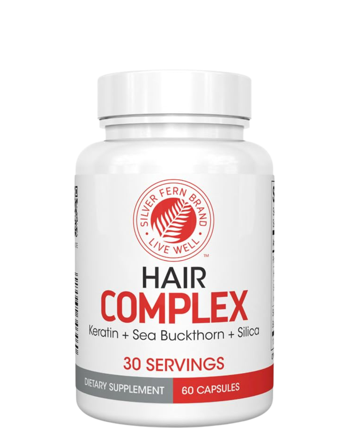 HAIR COMPLEX - KERATIN, SEA BUCKTHORN, AND SILICA