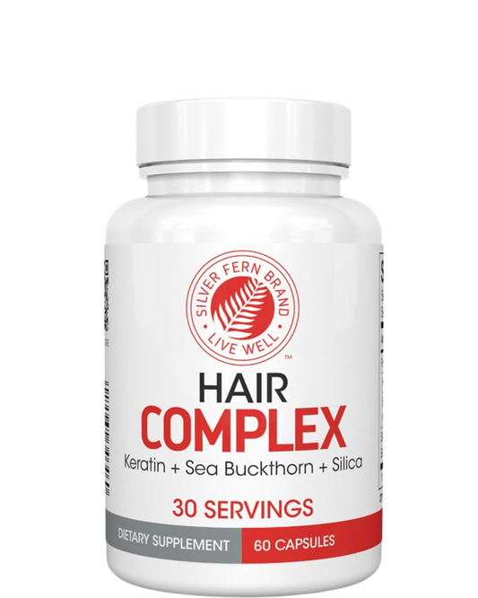 HAIR COMPLEX - KERATIN, SEA BUCKTHORN, AND SILICA