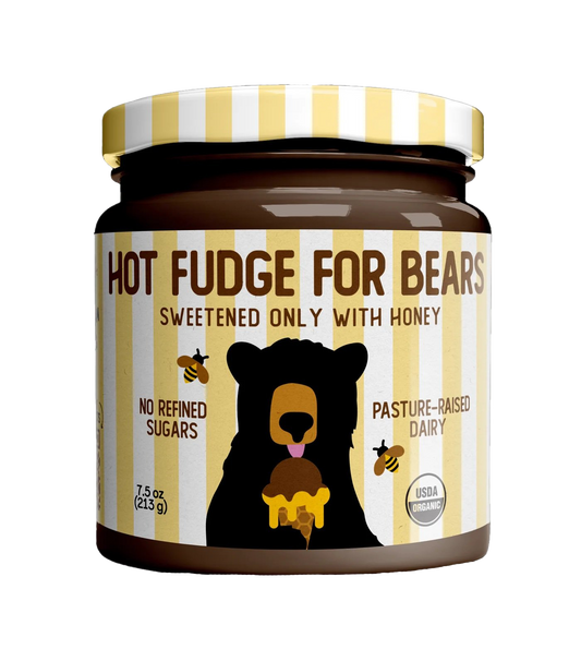 HOT FUDGE FOR BEARS