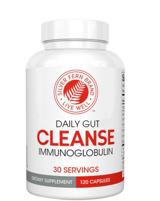 CLEANSE - DAILY GUT DETOX IMMUNOGLOBULIN