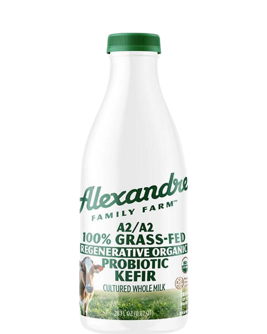 100% GRASSFED WHOLE KEFIR