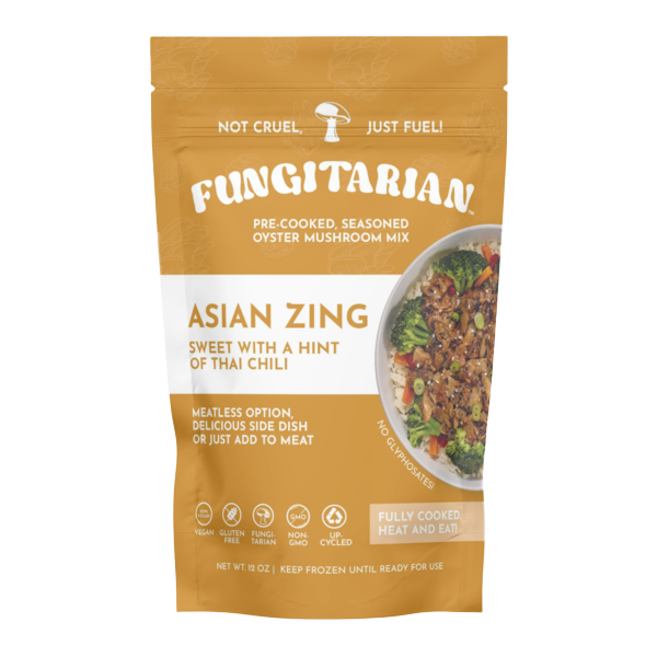 OYSTER MUSHROOM MIX - ASIAN ZING