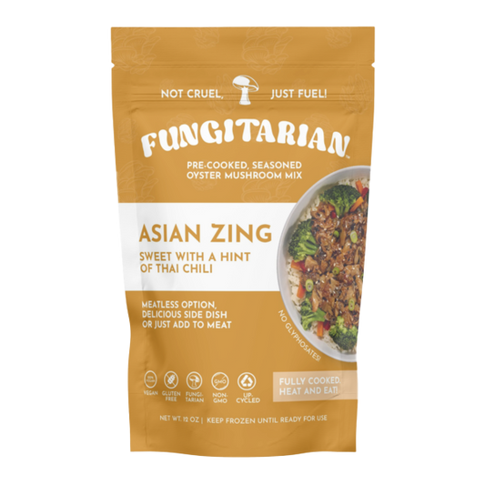 OYSTER MUSHROOM MIX - ASIAN ZING