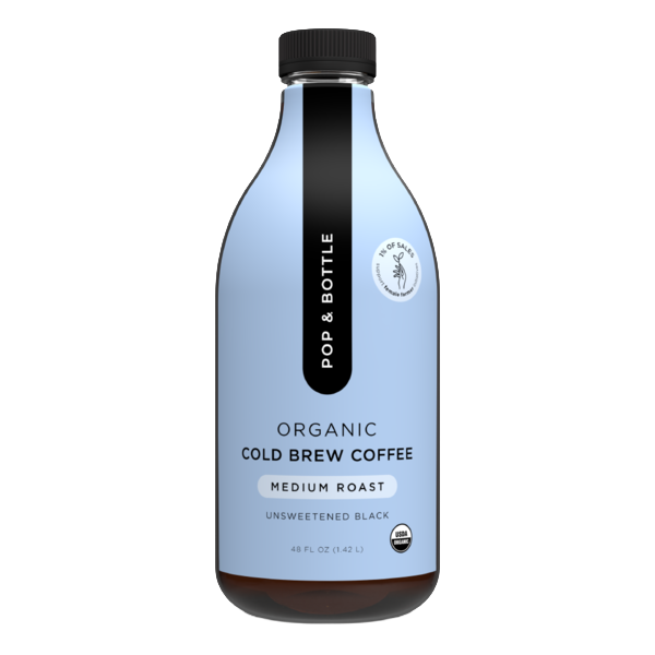 ORGANIC COLD BREW COFFEE - UNSWEETENED