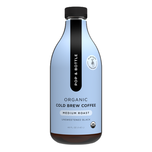 ORGANIC COLD BREW COFFEE - UNSWEETENED